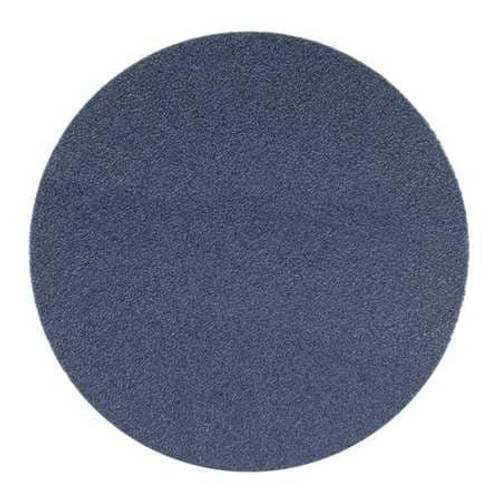 NORTON 66261125244 5" DIAM, 80 GRIT ZIRCONIA ALUMINA ADHESI