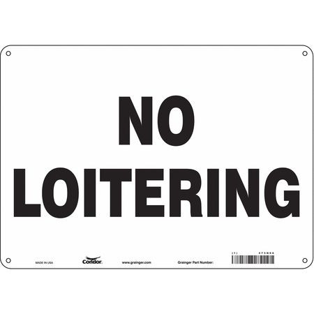 CONDOR USA INC 473H06 SAFETY SIGN 14 W 10 H 0.032 THICKNESS