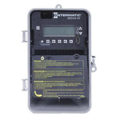 INTERMATIC ET2145CP ELECTRONIC TIMER 24 HR./365 DAYS 30A