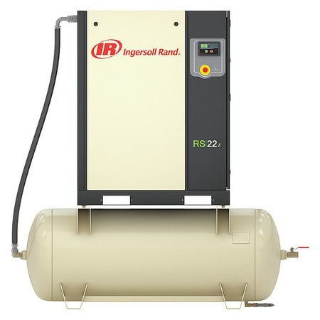INGERSOLL-RAND RS22I-A125-230 ROTARY SCREW AIR COMPRESSOR 30 HP 230VAC