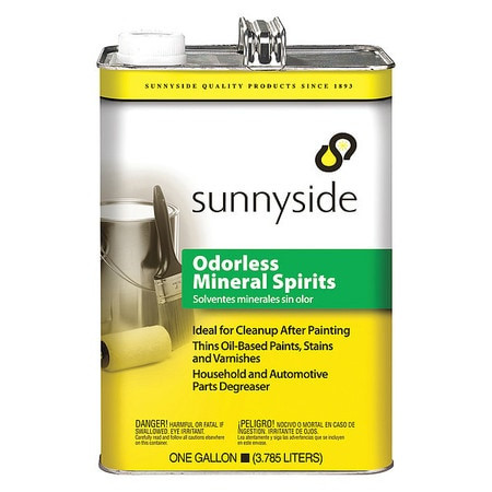 SUNNYSIDE 303G1 SUNNYSIDE 1 GALLON LOW VOC MINERAL SPIRI