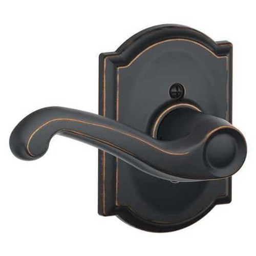 SCHLAGE F170 FLA 716 CAM LH LEVER LOCKSET MECHANICAL DUMMY GRD. 2