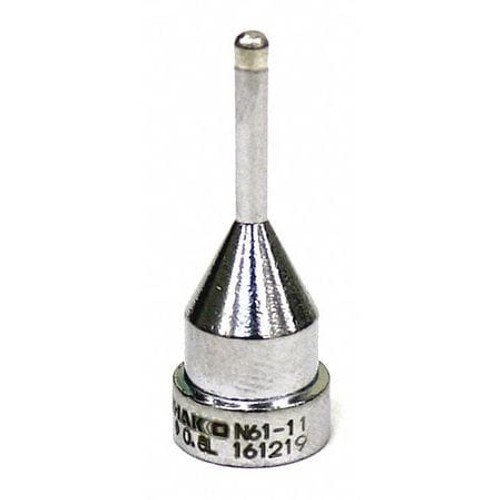 HAKKO N61-11 NOZZLE ROUND 0.8MM X 2.1MM SIZE