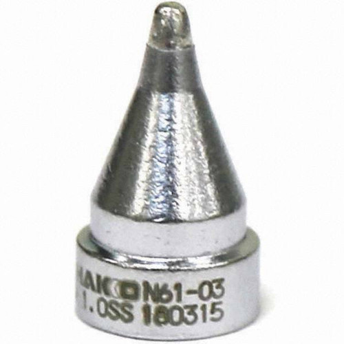 HAKKO N61-03 NOZZLE ROUND 1.0MM X 1.6MM SIZE