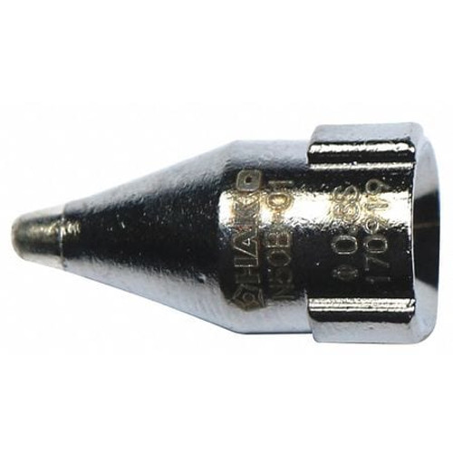 HAKKO N50B-01 NOZZLE ROUND 0.8MM X 2.0MM SIZE