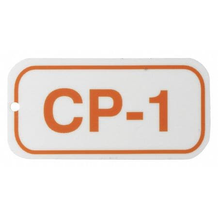 BRADY SPC ABSORBENTS 105674 LOCKOUT TAG 1-1/2 H X 3 W 1/8 HOLE SZ