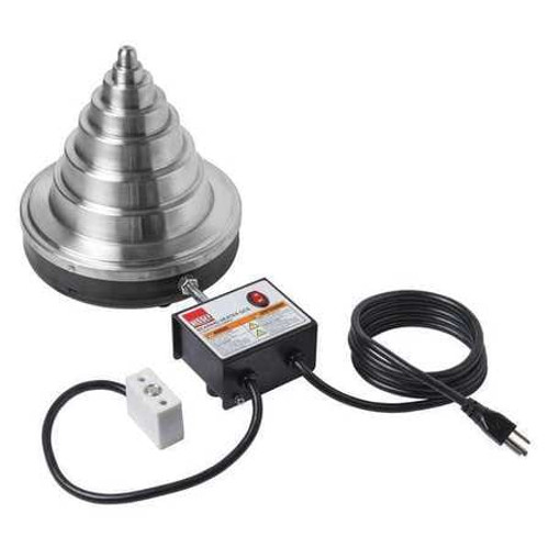 BESSEY GCS-CB CONE BEARING HEATER W/TEMP CONTROL BOX