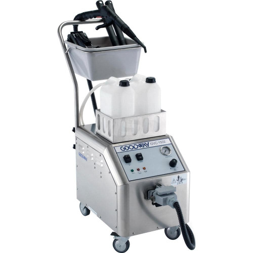 GOODWAY GVC-1502 GOODWAY COMMERCIAL VAPOR STEAM CLEANER W GOODWAY GVC-1502 GOODWAY COMMERCIAL VAPOR STEAM CLEANER W