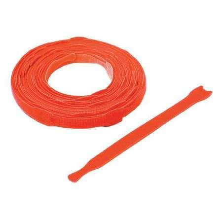 VELCRO 176045 RECLOSABLE FASTENER ORANGE 8 PK900