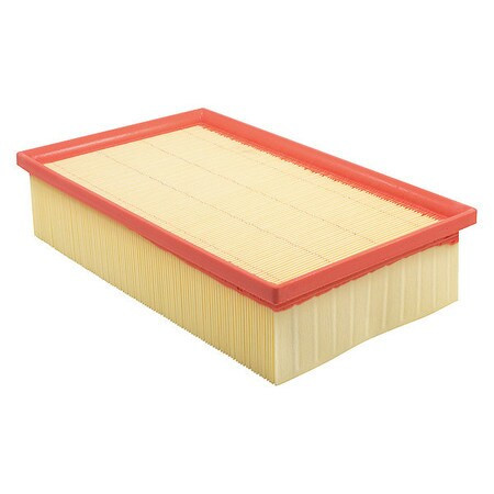 BALDWIN FILTERS PA10102 AIR FILTER,11-15/32" L,2-5/8" H