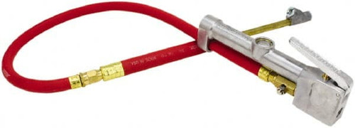 MILTON 517 DUAL HEAD STRAIGHT CHUCK INFLATOR GAUGE MILTON 517 DUAL HEAD STRAIGHT CHUCK INFLATOR GAUGE