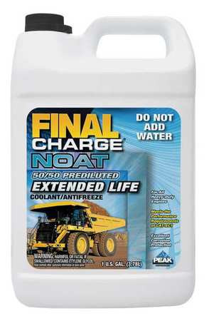 FINAL CHARGE FNAB53 ANTIFREEZE COOLANT 1 GAL. 50/50