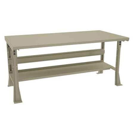 TENNSCO CORP WB-1-3672S/S-72 WORKBENCH STEEL 72 W 36 D