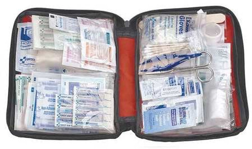 FIRST AID ONLY FAO-452 FIRST AID KIT FABRIC 187 PIECES FIRST AID ONLY FAO-452 FIRST AID KIT FABRIC 187 PIECES