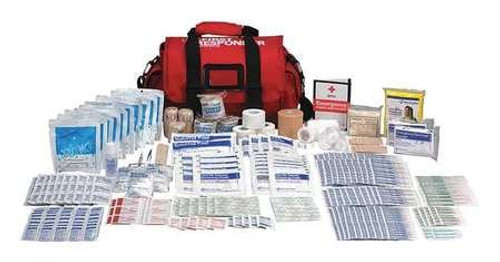 FIRST AID ONLY 720019 FIRST AID KIT FABRIC 387 PIECES FIRST AID ONLY 720019 FIRST AID KIT FABRIC 387 PIECES