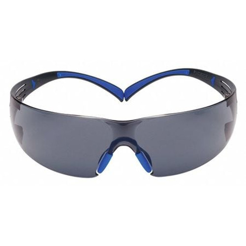 3M 1334249 GLASSES GRAY LENS ANTI-FOG BROWN FRAME