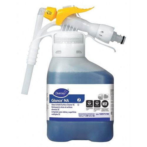 DIVERSEY 100975198 CLEANER,SURFACE,MULTI,GLASS