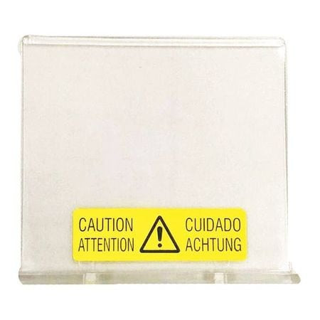 GRAINGER GLOBAL SOURCING 52WX77 TAPE DISPENSER WIPER 3-1/8 H X 3-7/64 L