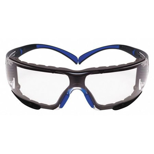 3M 1334247 GLASSES CLEAR LENS ANTI-FOG BLACK FRAME