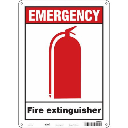 CONDOR USA INC 469V53 SAFETY SIGN 10 W 14 H 0.010 THICKNESS