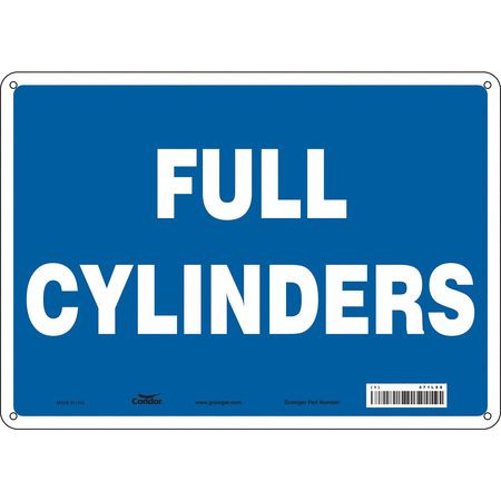 CONDOR USA INC 471L88 SAFETY SIGN 14 W 10 H 0.055 THICKNESS