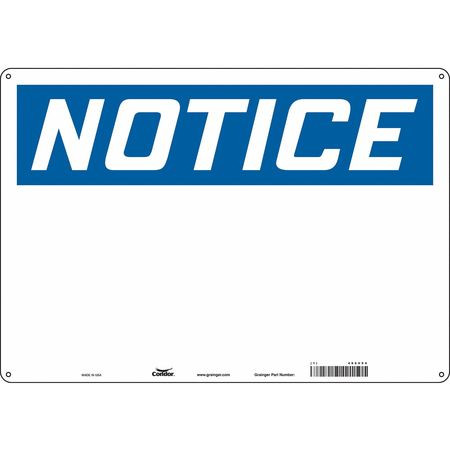 CONDOR USA INC 486V94 SAFETY SIGN 20 W 14 H 0.055 THICKNESS