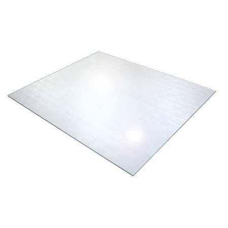 FLOORTEX FCM121345ER CHAIR MAT RECTANGULAR CLEAR 46 X53 