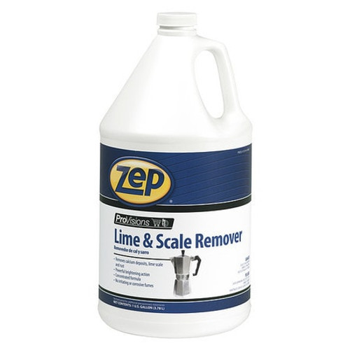 ZEP COMMERCIAL PRODUCTS 157924 PROVISION LIME & SCALE REMOVER_4CS GL   