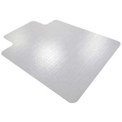 FLOORTEX FR1230019ER CHAIR MAT RECTANGULAR CLEAR 48 X118 
