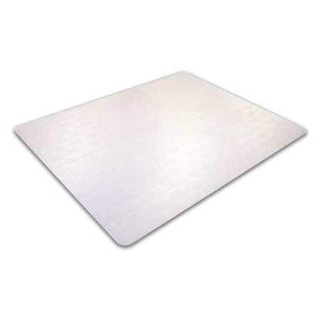 FLOORTEX FR1115223LR CHAIR MAT TRADITIONAL LIP CLEAR 48 X60 