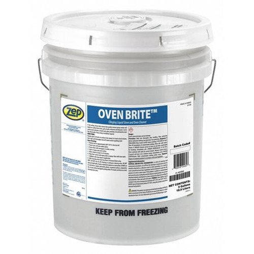 ZEP COMMERCIAL PRODUCTS 104835 OVEN CLEANER LIQUID 5 GAL. PAIL