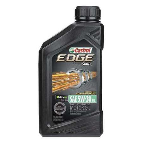 CASTROL OIL 06248 ENGINE OIL 5W-30 CONVENTIONAL 1QT