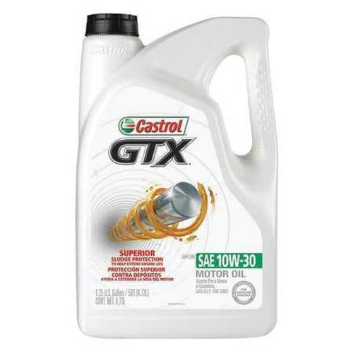 CASTROL OIL 03093 ENGINE OIL 10W-30 CONVENTIONAL 5QT