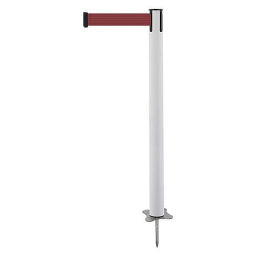 TENSABARRIER 884-32-STD-R7X-C SPIKE POST WHITE POST 43 H TENSABARRIER 884-32-STD-R7X-C SPIKE POST WHITE POST 43 H