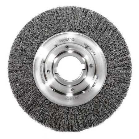 WESTWARD 88397 WIRE WHEEL BRUSH MAX. RPM 3600 1-1/8IN W