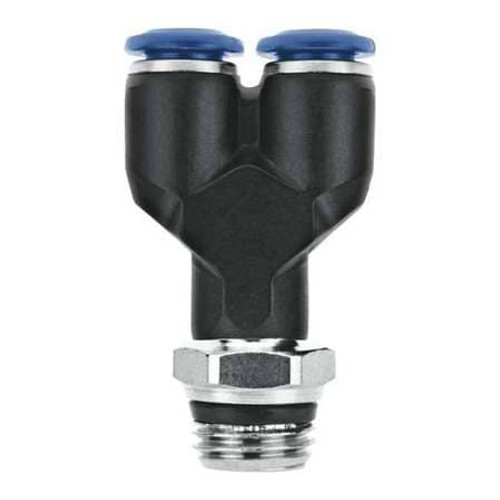 AIGNEP USA 55222-6-1/8 UNION TEE COMPOSITE 19/32 HEX 6MM TUBE