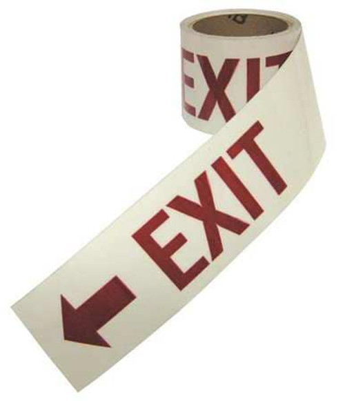 GRAINGER GLOBAL SOURCING 3TZT2 MARKING TAPE ROLL 3IN W 15 FT L