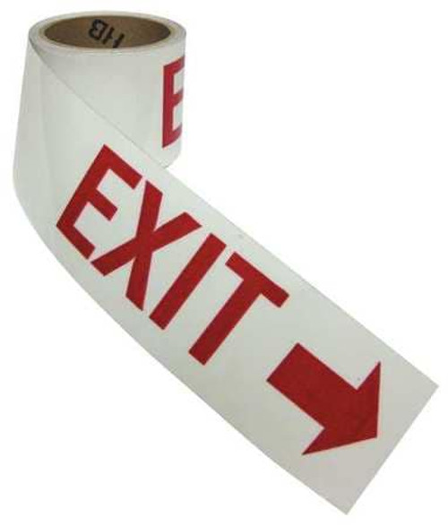 GRAINGER GLOBAL SOURCING 3TZT1 MARKING TAPE ROLL 3IN W 15 FT L