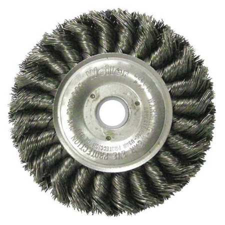 WESTWARD 88395 WIRE WHEEL BRUSH MAX. RPM 20 000 1/2IN W