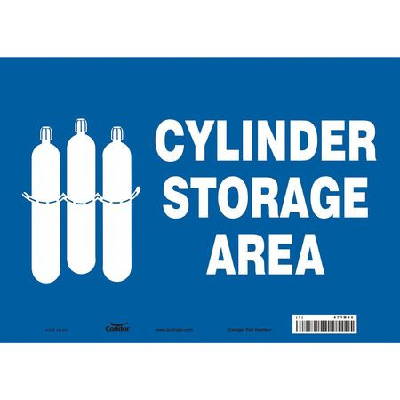 CONDOR USA INC 471M46 SAFETY SIGN 14 W 10 H 0.004 THICKNESS