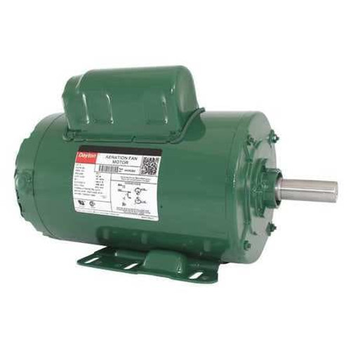DAYTON 4K062 FARM DUTY MTR,CAP START,TEAO,3HP,3450RPM