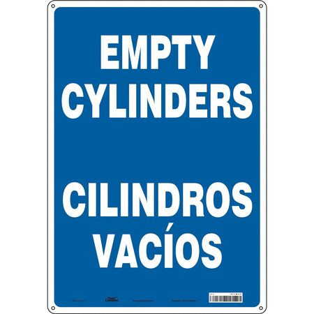 CONDOR USA INC 471M37 SAFETY SIGN 14 W 20 H 0.055 THICKNESS