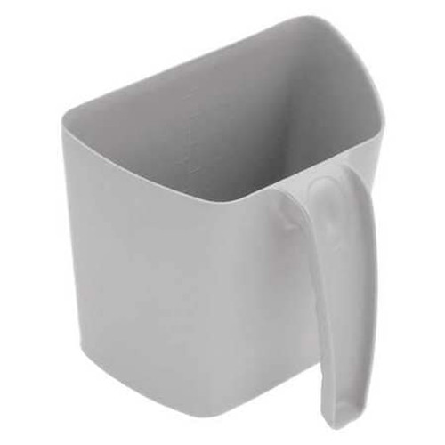 DETECTAMET INC. 535-S018-T101-P06 SCOOPING JUG,WHITE,2L