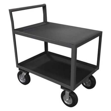 GRAINGER GLOBAL SOURCING LIC-243644-2-95 LOW DECK INST. CART 2 SHELF 1200 LB.