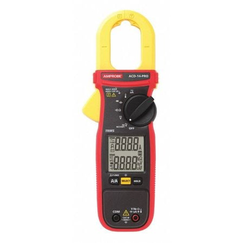 AMPROBE ACD-14-PRO CLAMP METER TRMS DUAL LCD
