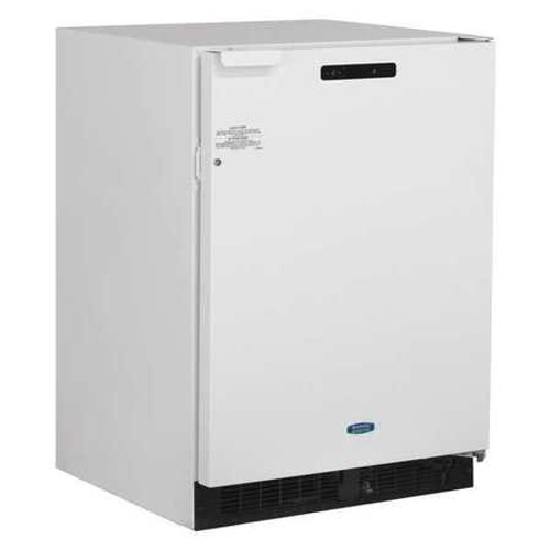 MARVEL SCIENTIFIC MS24RFS4RW REFRIGERATOR/FREEZER UNDER COUNTER WHITE