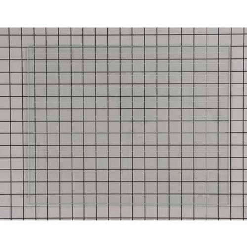 WHIRLPOOL 00-W10864399 GLASS SHELF 16-1/2 X 13 
