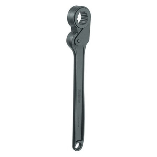 GEDORE 31 KR 12-24 RATCHETING BOX END WRENCH 12 L