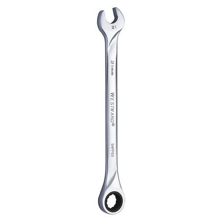 WESTWARD 54PP03 WRENCH COMBINATION/EXTRA LONG METRC 21MM