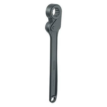 GEDORE 31 KR 10-21 RATCHETING BOX END WRENCH 10-7/64 L